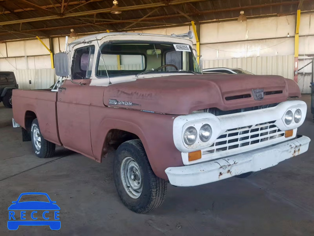 1960 FORD F100 F10C0R11394 image 0