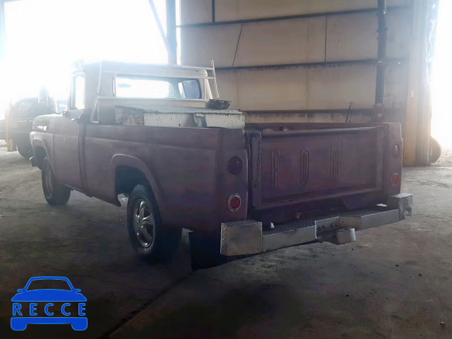 1960 FORD F100 F10C0R11394 image 2