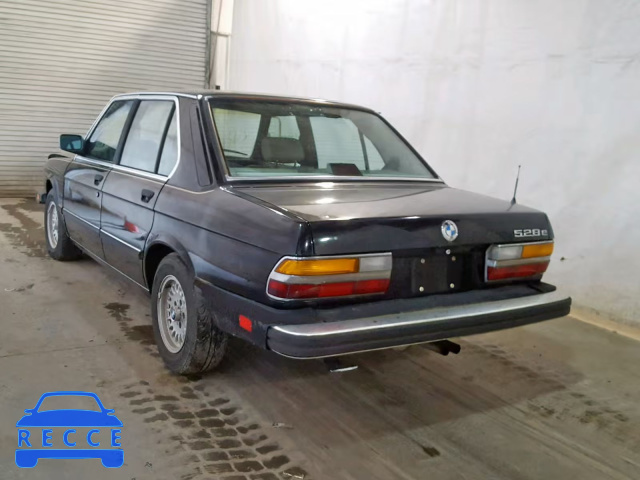 1988 BMW 528 E AUTO WBADK8308J9902590 image 2