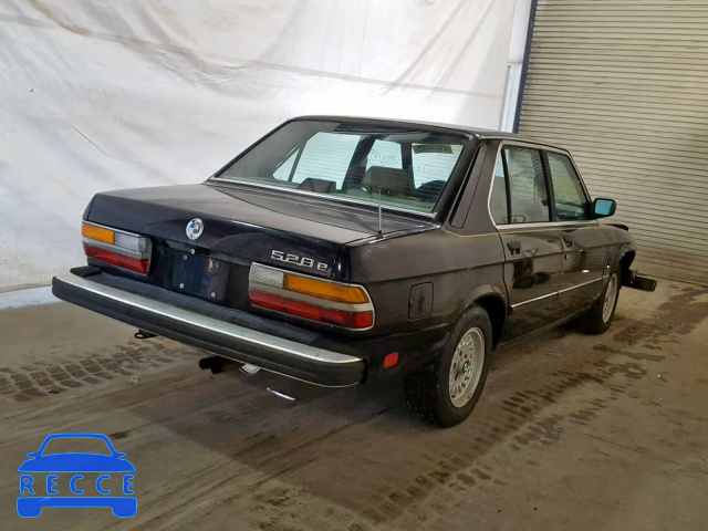 1988 BMW 528 E AUTO WBADK8308J9902590 зображення 3