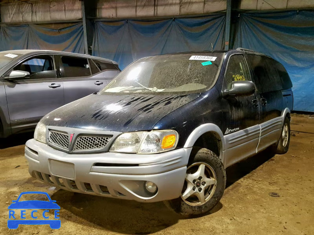 2001 PONTIAC MONTANA LU 1GMDX13E81D126669 image 1