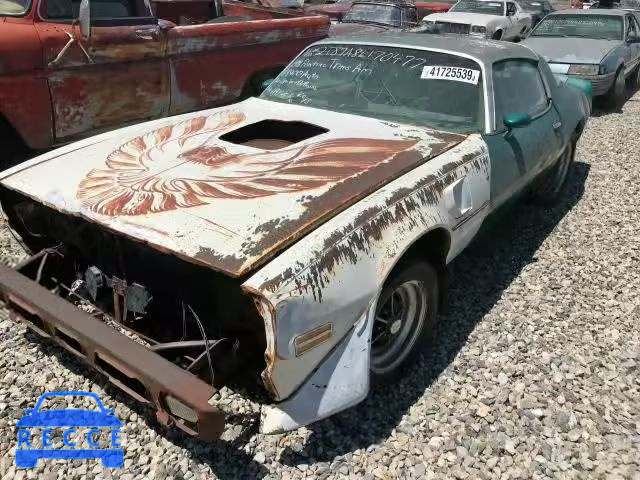 1978 PONTIAC TRANS AM 2T87A8L170477 image 0