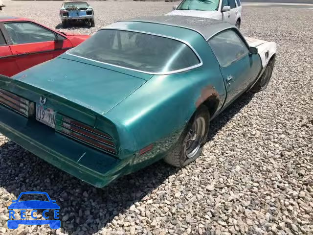 1978 PONTIAC TRANS AM 2T87A8L170477 image 2
