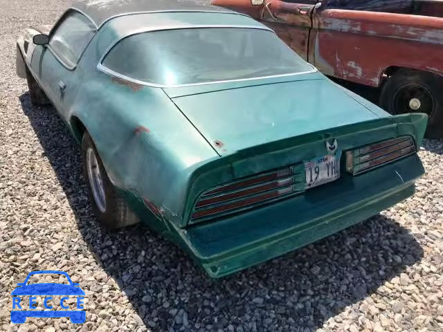 1978 PONTIAC TRANS AM 2T87A8L170477 image 3