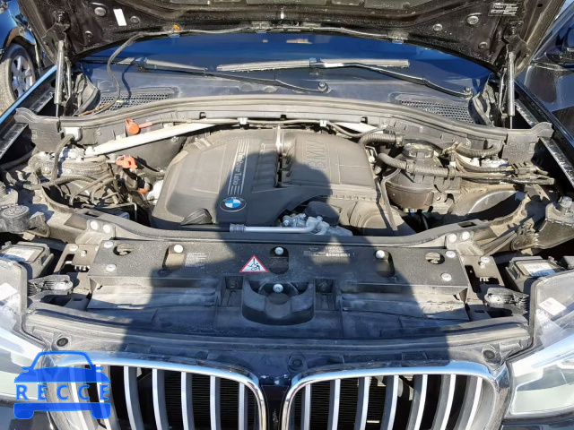 2015 BMW X4 XDRIVE3 5UXXW5C50F0E87924 Bild 6