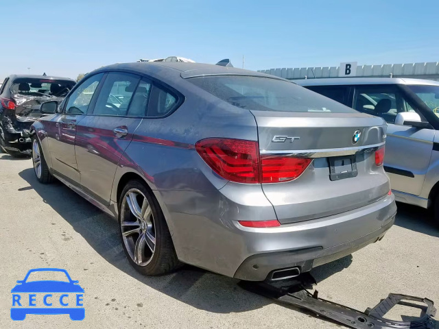 2012 BMW 550 IGT WBASN4C56CC210269 image 2