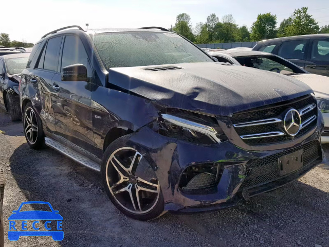 2017 MERCEDES-BENZ GLE 43 AMG 4JGDA6EB5HA815114 image 0