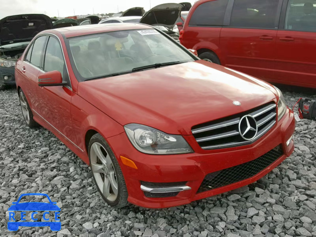 2014 MERCEDES-BENZ C 350 WDDGF5HB9EA933855 image 0