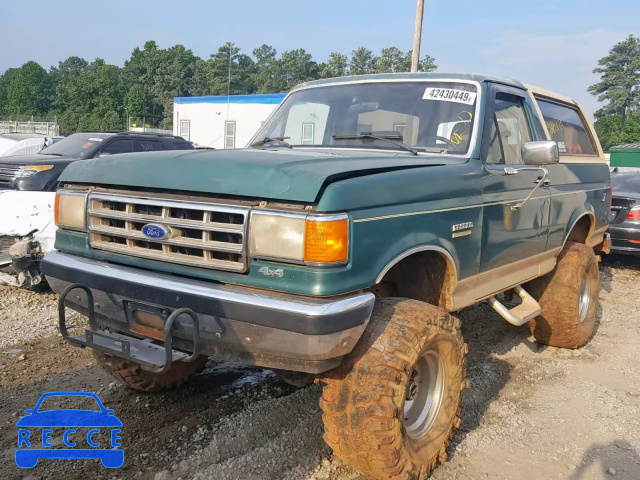 1987 FORD BRONCO U10 1FMEU15N3HLA34668 image 1