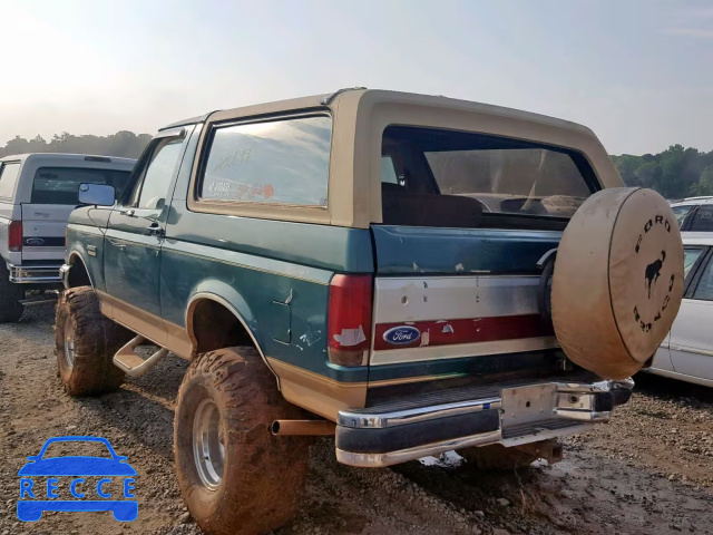 1987 FORD BRONCO U10 1FMEU15N3HLA34668 image 2