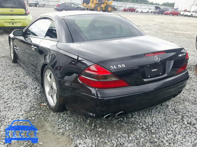 2005 MERCEDES-BENZ SL 55 AMG WDBSK74F05F097388 image 2