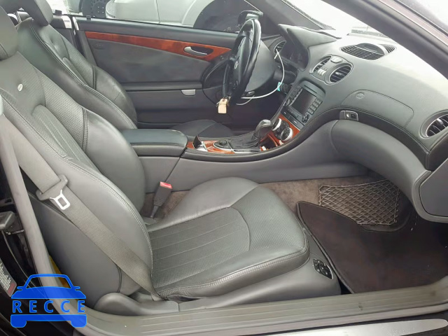 2005 MERCEDES-BENZ SL 55 AMG WDBSK74F05F097388 image 4