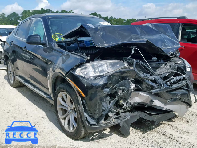 2016 BMW X6 SDRIVE3 5UXKU0C58G0F93302 image 0
