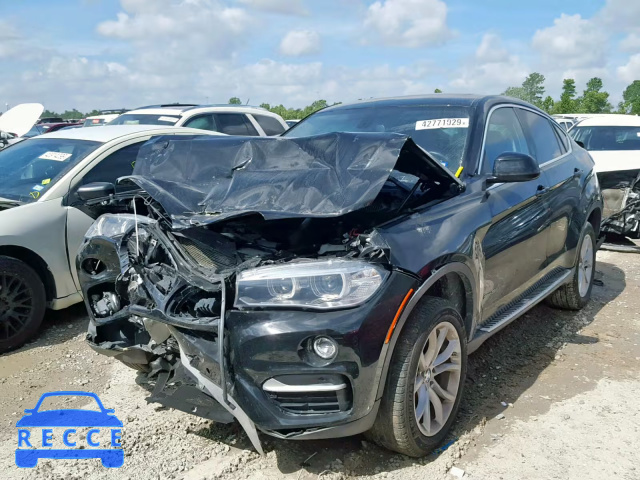 2016 BMW X6 SDRIVE3 5UXKU0C58G0F93302 image 1