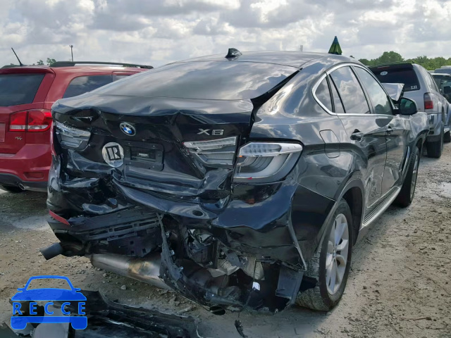 2016 BMW X6 SDRIVE3 5UXKU0C58G0F93302 image 3