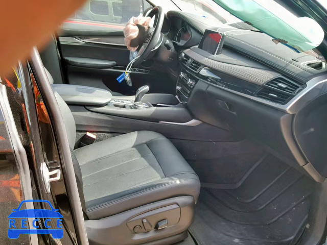 2016 BMW X6 SDRIVE3 5UXKU0C58G0F93302 image 4