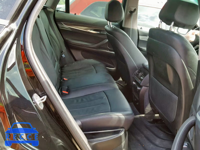 2016 BMW X6 SDRIVE3 5UXKU0C58G0F93302 image 5