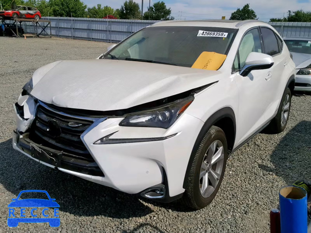 2017 LEXUS NX 300H JTJBJRBZ9H2055646 image 1