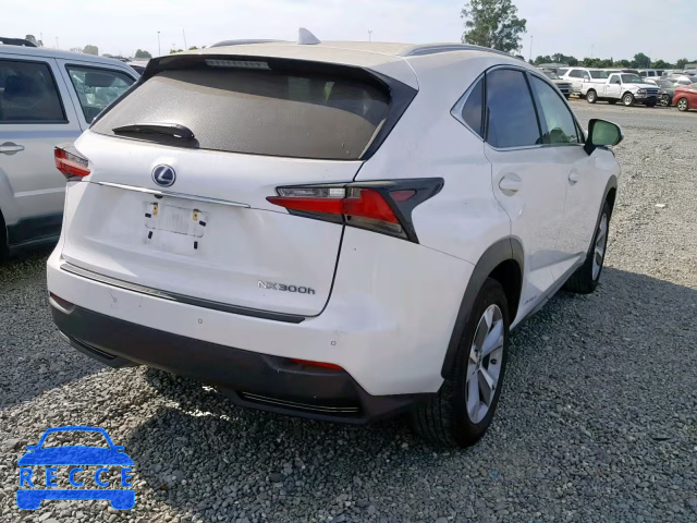 2017 LEXUS NX 300H JTJBJRBZ9H2055646 image 3