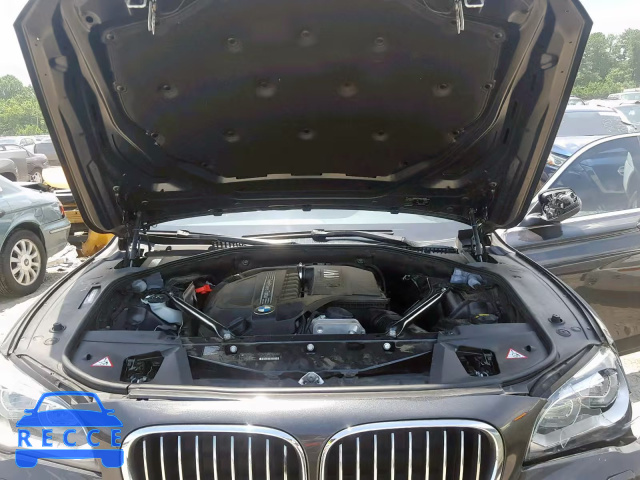 2015 BMW 740 I WBAYA6C52FD827037 image 6