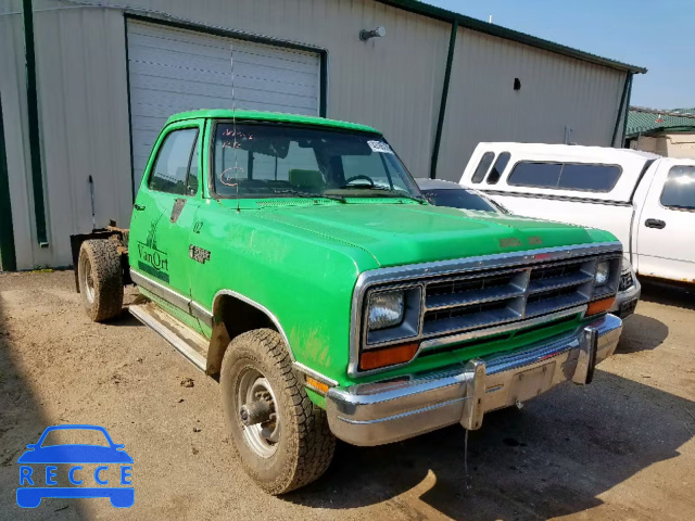 1990 DODGE W-SERIES W 1B7KM3682LS704785 image 0