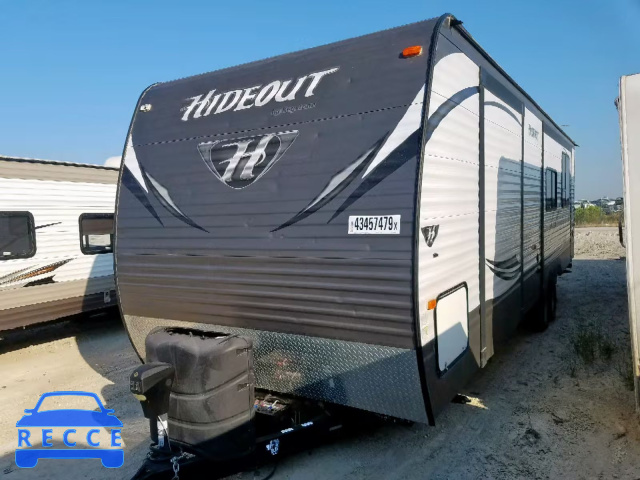 2015 KEYSTONE HIDEOUT 4YDT30R22F7207463 зображення 1