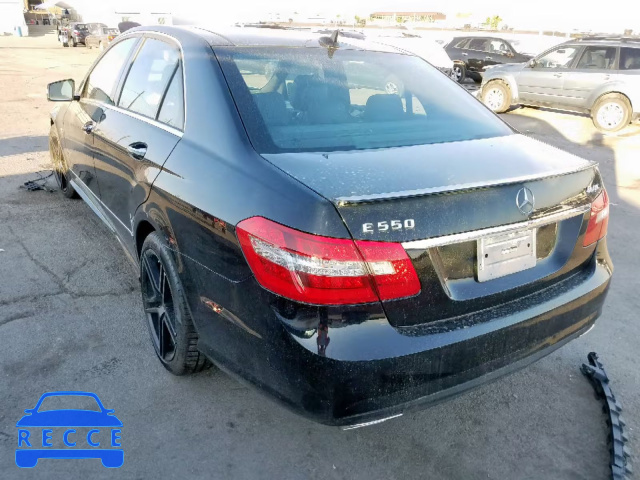 2012 MERCEDES-BENZ E 550 4MAT WDDHF9BB3CA553444 image 2