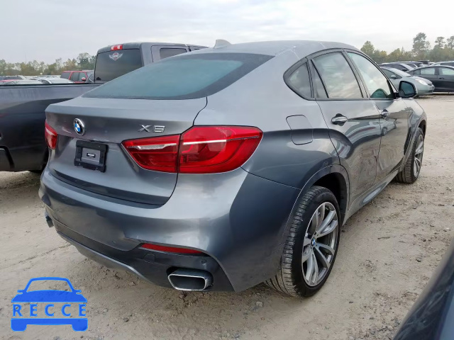 2018 BMW X6 SDRIVE3 5UXKU0C54J0G92612 image 3