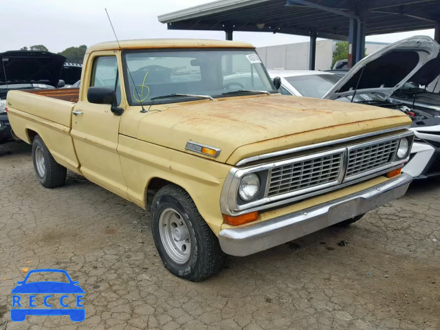 1970 FORD F100 F10YRG79473 image 0