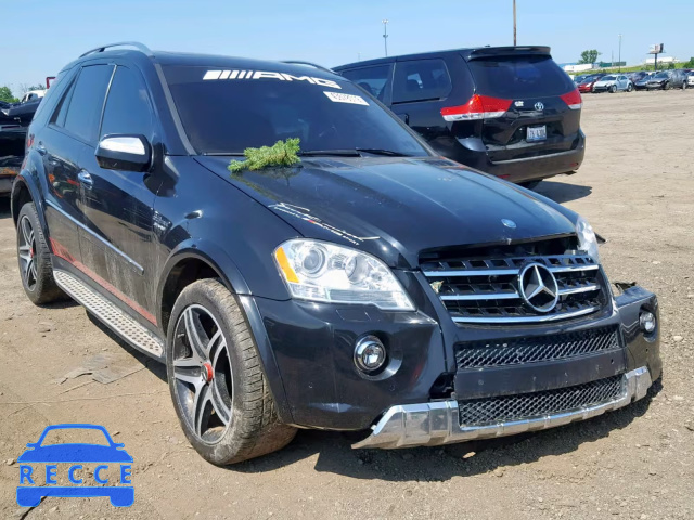 2009 MERCEDES-BENZ ML 63 AMG 4JGBB77E99A457860 зображення 0