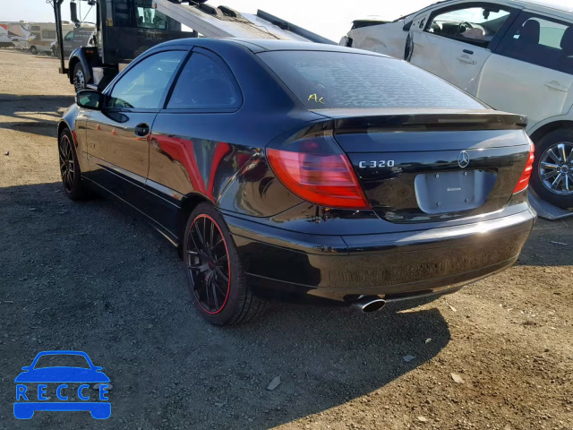 2004 MERCEDES-BENZ C 320 SPOR WDBRN64J14A512413 image 2