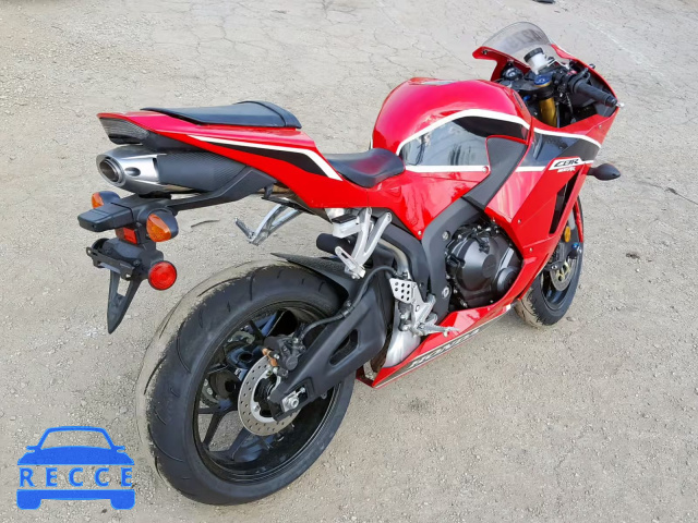 2018 HONDA CBR600 RR JH2PC40J7JK400558 Bild 3