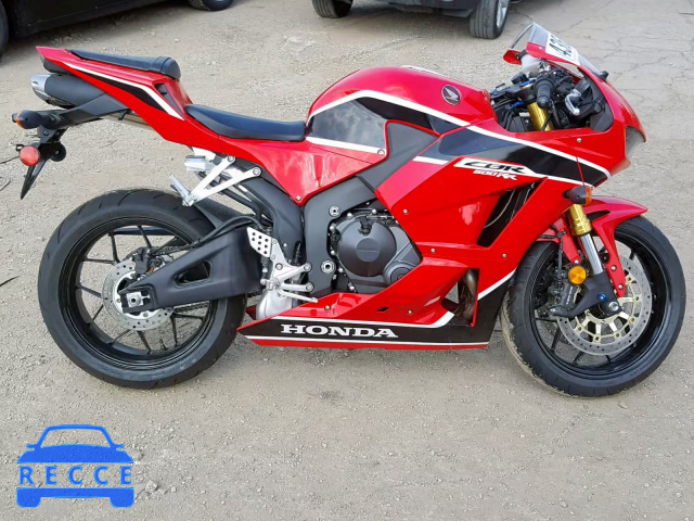 2018 HONDA CBR600 RR JH2PC40J7JK400558 image 8