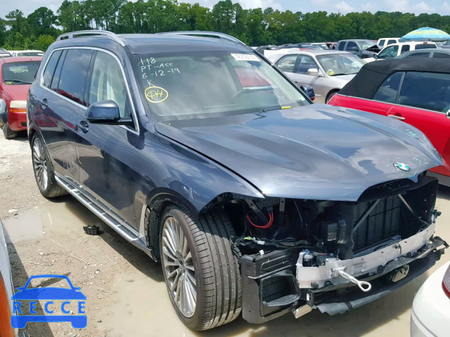 2019 BMW X7 XDRIVE4 5UXCW2C51KLB43489 image 0