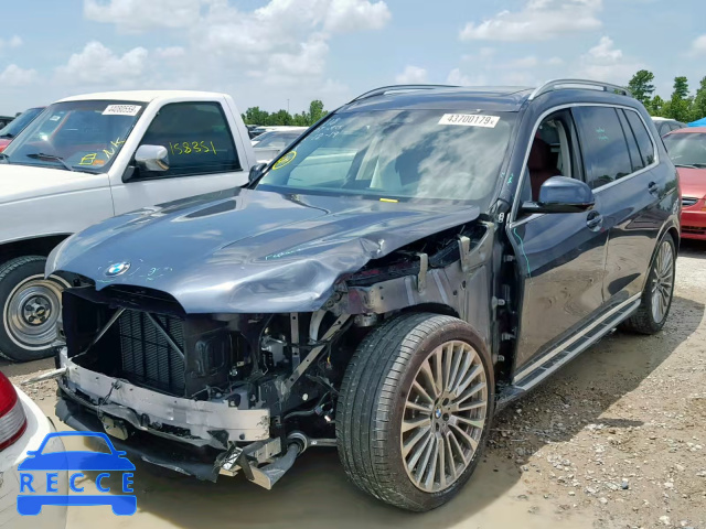 2019 BMW X7 XDRIVE4 5UXCW2C51KLB43489 image 1
