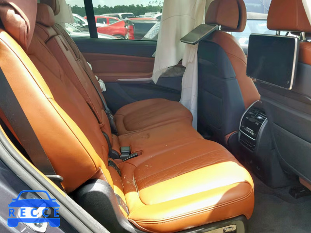 2019 BMW X7 XDRIVE4 5UXCW2C51KLB43489 image 5