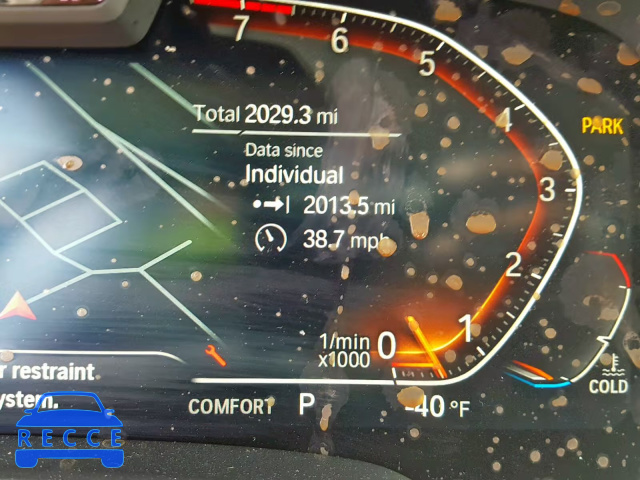 2019 BMW X7 XDRIVE4 5UXCW2C51KLB43489 image 7