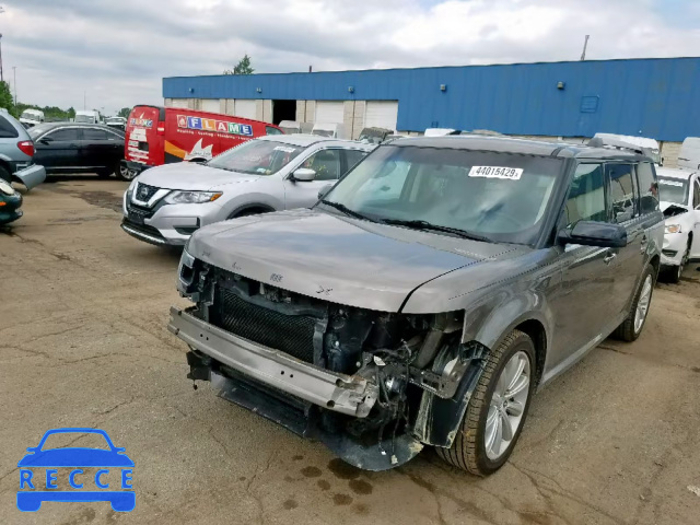 2014 FORD FLEX SEL 2FMHK6C86EBD44872 зображення 1