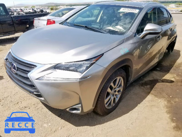 2015 LEXUS NX 300H JTJBJRBZ5F2027341 image 1