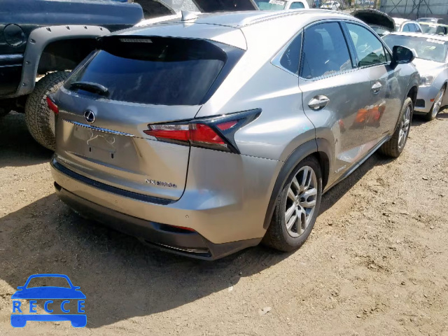 2015 LEXUS NX 300H JTJBJRBZ5F2027341 image 3