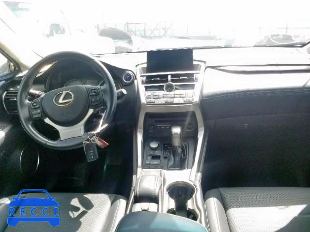 2015 LEXUS NX 300H JTJBJRBZ5F2027341 image 8