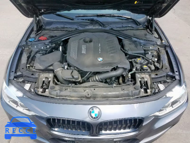 2017 BMW 340 XI WBA8B7C39HK858821 image 6