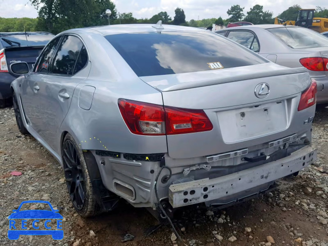 2012 LEXUS IS F JTHBP5C25C5009832 image 2
