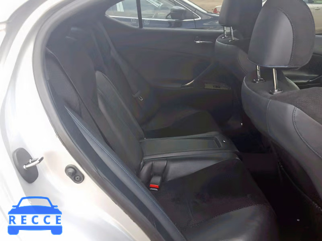 2012 LEXUS IS F JTHBP5C25C5009832 image 5