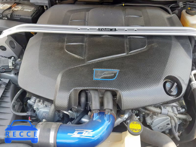 2012 LEXUS IS F JTHBP5C25C5009832 image 6