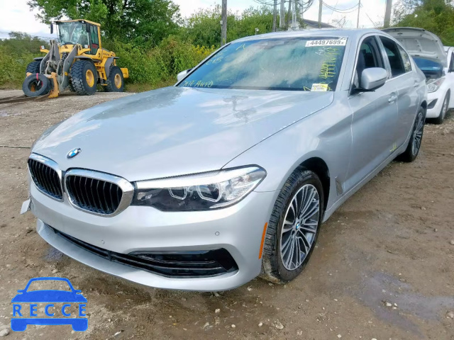2019 BMW 530 I WBAJA5C56KWW29118 image 1