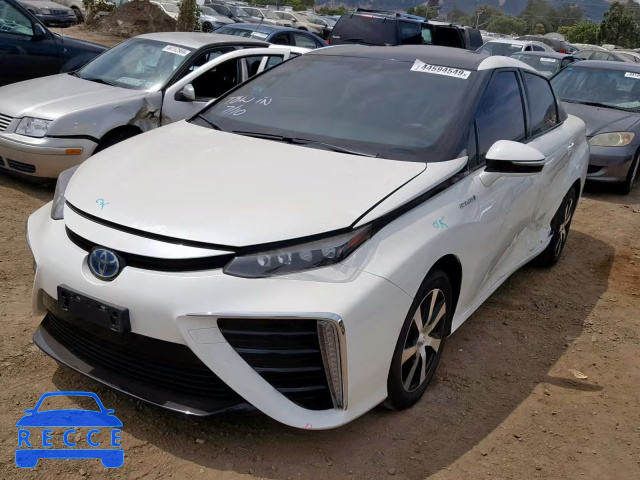2016 TOYOTA MIRAI JTDBVRBD8GA000220 зображення 1