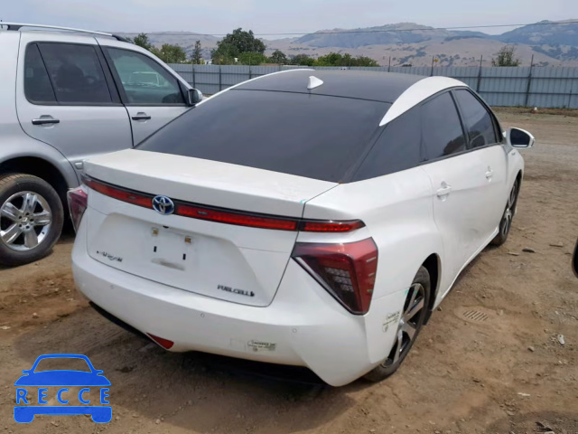 2016 TOYOTA MIRAI JTDBVRBD8GA000220 image 3