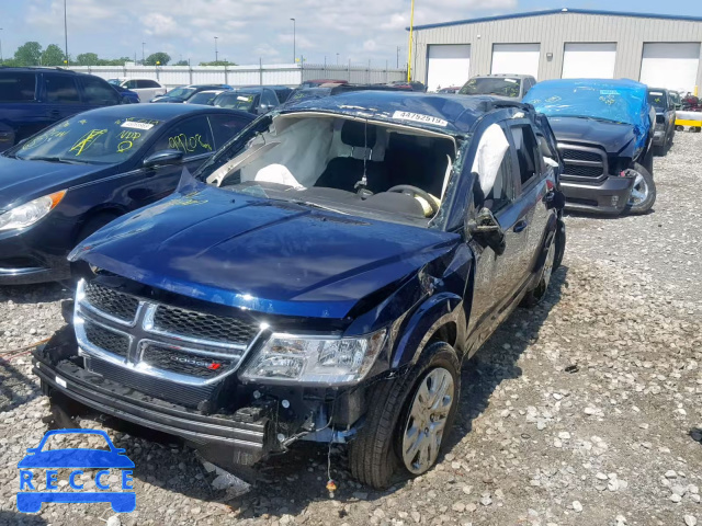 2019 DODGE JOURNEY SE 3C4PDCBG5KT732015 зображення 1