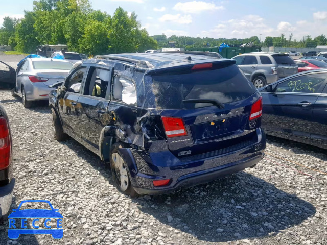 2019 DODGE JOURNEY SE 3C4PDCBG5KT732015 Bild 2